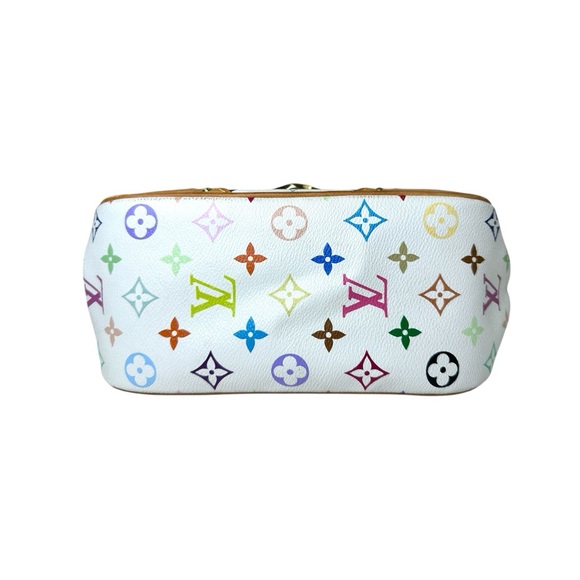 💖AUTHENTIC Louis Vuitton Marilyn Bag White Multicolor Monogram - Picture 6 of 16